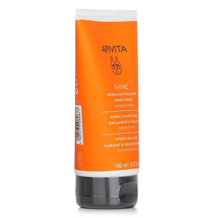 Apivita Shine & Revitalizing Conditioner with Orange & Honey 150ml/5.07oz