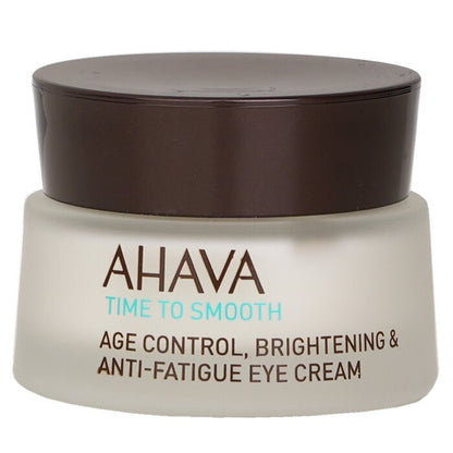 Ahava Time To Smooth Age Control Brightening & Anti-Fatigue Eye Cream 15ml/0.51oz