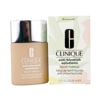 Clinique Anti Blemish Solutions Liquid Makeup - # 02 Fresh Ivory 30ml/1oz