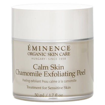 Eminence Calm Skin Camomille Gommage Exfoliant (avec 35 disques de coton à double texture) 50ml/1.7oz