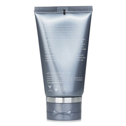 CosMedix Masque Détox au Charbon Activé 74g/2.6oz