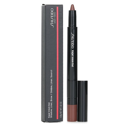 Shiseido Kajal InkArtist (Shadow, Liner, Brow) -  01 Tea House (Brown) 0.8g
