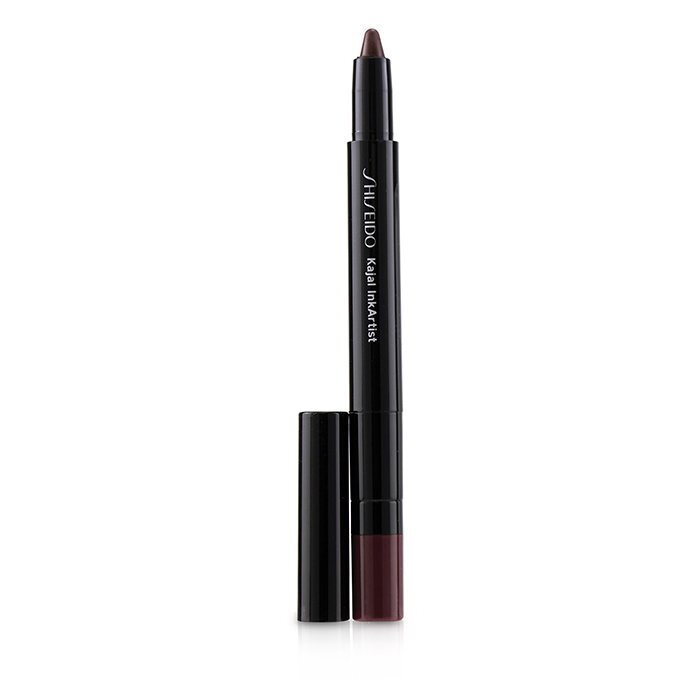 Shiseido Kajal InkArtist (Shadow, Liner, Brow) - # 04 Azuki Red (Crimson) 0.8g/0.02oz