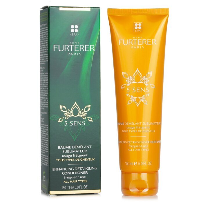 Rene Furterer 5 Sens Enhancing Detangling Conditioner (Frequent Use, All Hair Types) 150ml/5oz