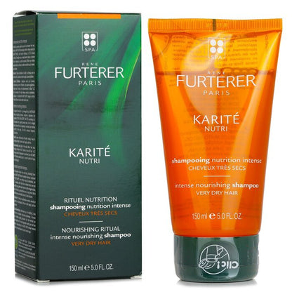 Rene Furterer Karite Nutri Nourishing Ritual Intense Nourishing Shampoo (Very Dry Hair) 150ml/5oz