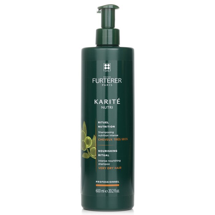 Rene Furterer Karite Nutri Nourishing Ritual Intense Nourishing Shampoo - Very Dry Hair (Salon Product) 600ml/20.2oz