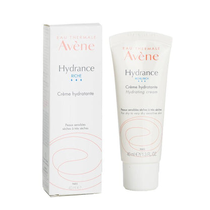 Avene Hydrance Rich Hydrating Cream - For Dry to Very Dry Sensitive Skin 40ml/1.3oz