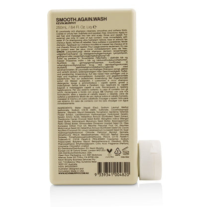 Kevin Murphy Smooth.Again.Wash (Shampooing Lissant - Pour Cheveux Épais et Grossiers) 250ml/8.4oz