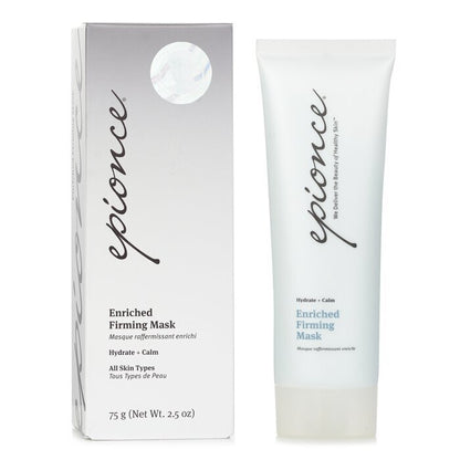 Epionce Masque Raffermissant Enrichi (Hydrate+Calme) - Pour Tous Types de Peau 75g/2.5oz
