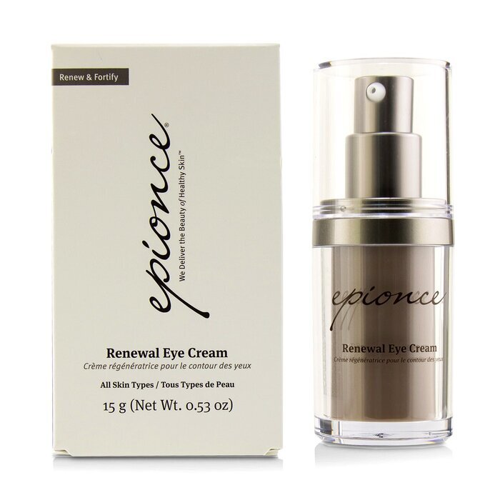 Crème Regard Renouvelante Epionce - Pour Tous Types de Peau 15g/0.53oz