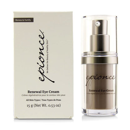 Crème Regard Renouvelante Epionce - Pour Tous Types de Peau 15g/0.53oz