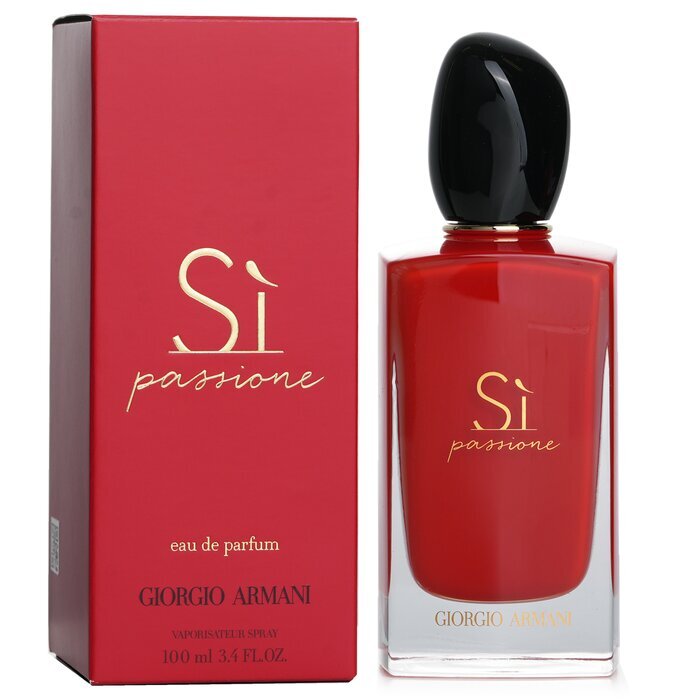 Giorgio Armani Si Passione Eau De Parfum Spray 100ml