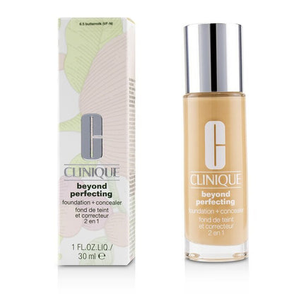 Clinique Beyond Perfecting Foundation & Concealer - # 6.5 Buttermilk (VF-N) 30ml/1oz