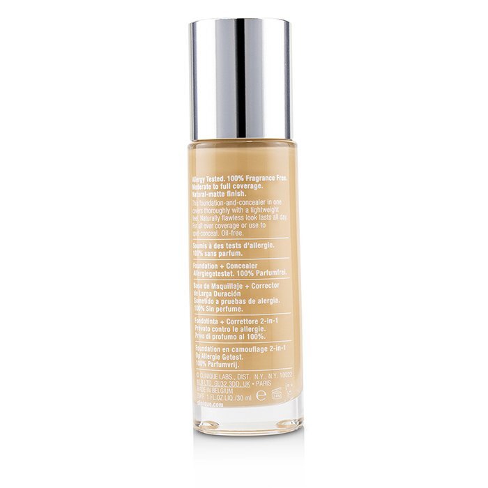 Clinique Beyond Perfecting Foundation & Concealer - # 6.5 Buttermilk (VF-N) 30ml/1oz