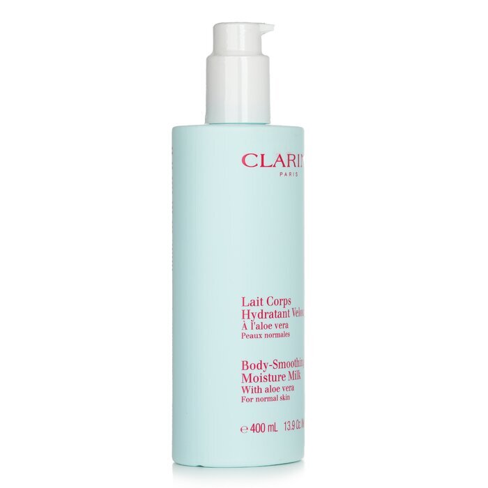 Clarins Lait Hydratant Lissant Corps à l'Aloe Vera - Pour Peau Normale 400ml/13.9oz