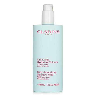 Clarins Lait Hydratant Lissant Corps à l'Aloe Vera - Pour Peau Normale 400ml/13.9oz