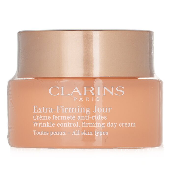 Clarins Extra-Firming Jour Contrôle des Rides, Crème de Jour Raffermissante - Tous Types de Peau 50ml/1.7oz