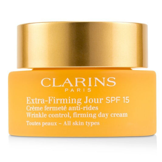 Clarins Extra-Firming Jour Contrôle des Rides, Crème de Jour Raffermissante SPF 15 - Tous Types de Peau 50ml/1.7oz