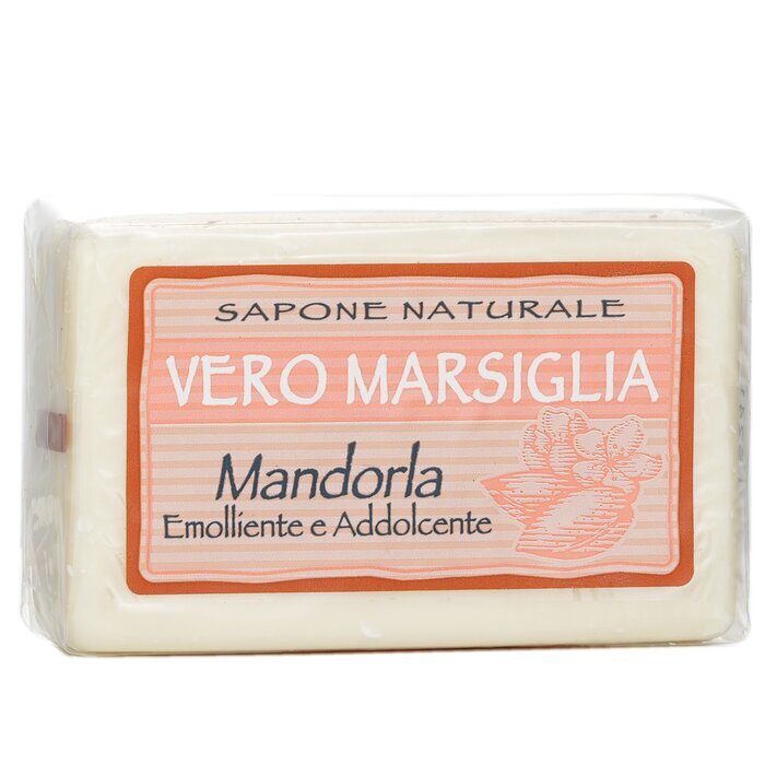 Nesti Dante Vero Marsiglia Natural Soap - Almond (Emollient & Softening) 150g/5.29oz