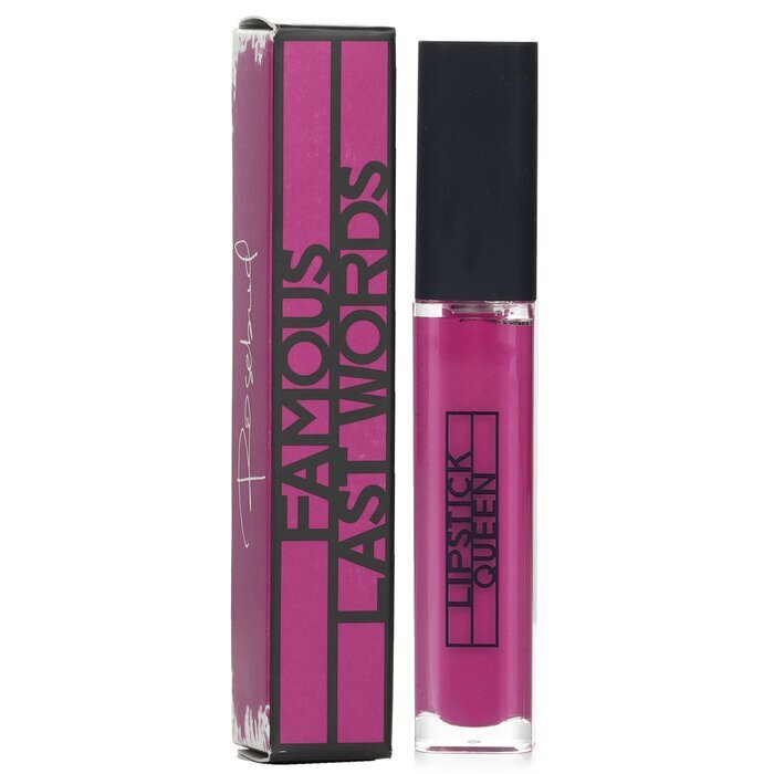 Lipstick Queen Famous Last Words Liquid Lipstick - # Rosebud 5.5ml/0.19oz