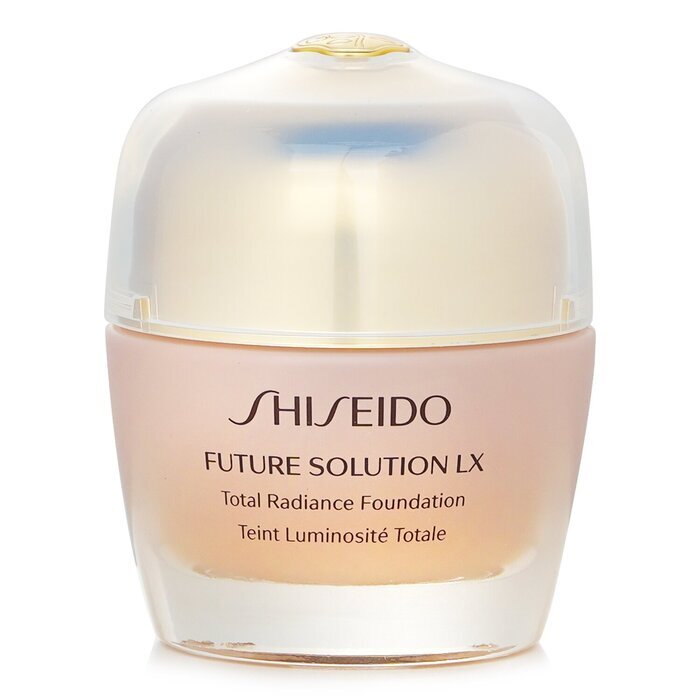 Shiseido Future Solution LX Total Radiance Foundation SPF15 -  Neutral 4 30ml