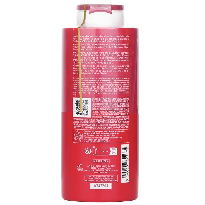 Clarins Body Fit Expert Remodelant Anti-Cellulite 400ml/13.3oz