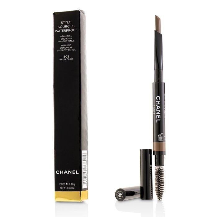 Chanel Stylo Sourcils Waterproof - # 808 Brun Clair 0.27g/0.009oz