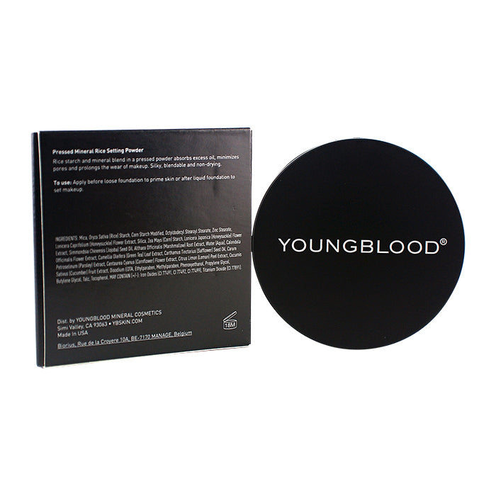 Youngblood Pressed Mineral Rice Powder - Medium 8g/0.35oz