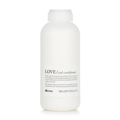 Davines Love Curl Conditioner (Lovely Curl Enhancing Taming Conditioner For Wavy or Curly Hair) 1000ml