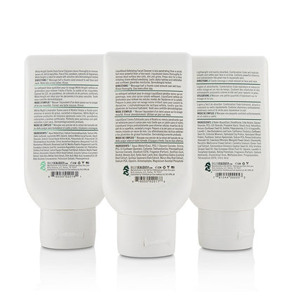 Billy Jealousy Face3Some Kit : Hydratant Visage 88ml + Nettoyant Exfoliant Visage 88ml + Nettoyant Visage Quotidien Doux 88ml 3pcs