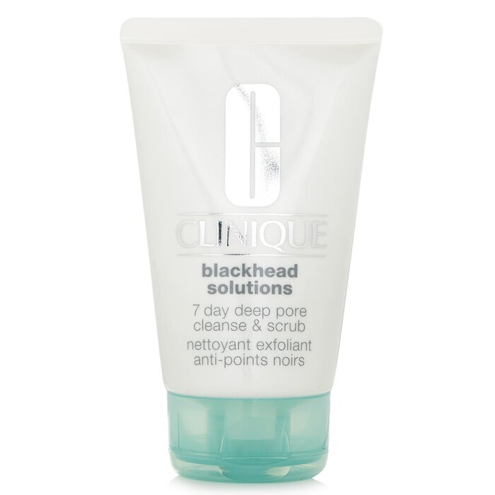 Clinique Blackhead Solutions Nettoyant et Gommage Profond des Pores 7 Jours 125ml/4.2oz