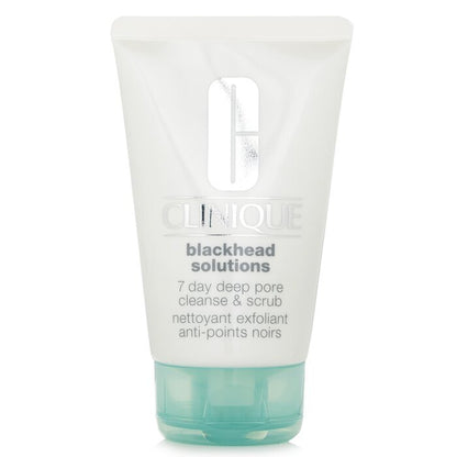 Clinique Blackhead Solutions Nettoyant et Gommage Profond des Pores 7 Jours 125ml/4.2oz