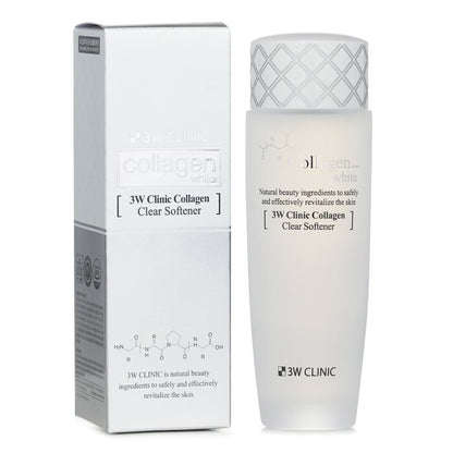 3W Clinic Collagen White Clear Softener 150ml/5oz