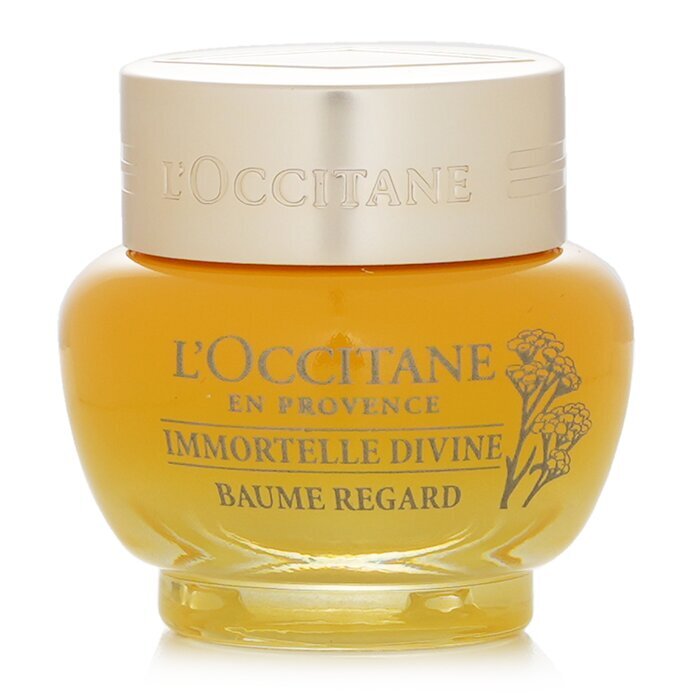 Baume Contour des Yeux Divin Immortelle L'Occitane - Baume Ultime Jeunesse pour les Yeux 15ml/0.5oz