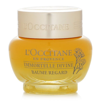 Baume Contour des Yeux Divin Immortelle L'Occitane - Baume Ultime Jeunesse pour les Yeux 15ml/0.5oz