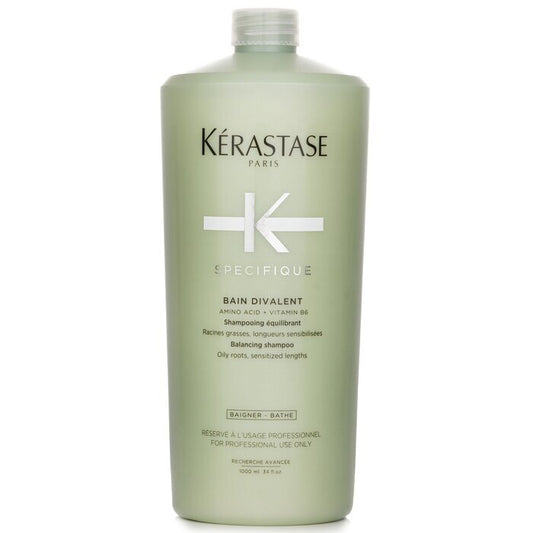 Kerastase Specifique Bain Divalent Balancing Shampoo (Oily Roots, Sensitised Lengths) 1000ml/34oz