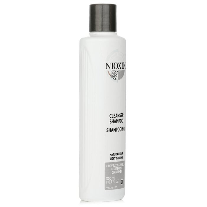 Nioxin Derma Purifying System 1 Cleanser Shampoo (Natural Hair, Light Thinning) 300ml/10.1oz