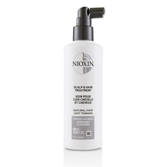 Nioxin Diameter System 1 Scalp & Hair Treatment (Natural Hair, Light Thinning) 200ml/6.76oz