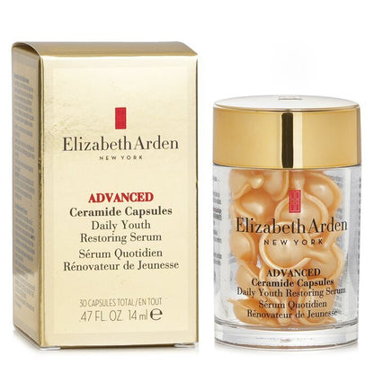 Elizabeth Arden Capsules de Céramide Sérum Quotidien Restauration Jeunesse - AVANCÉ 30caps