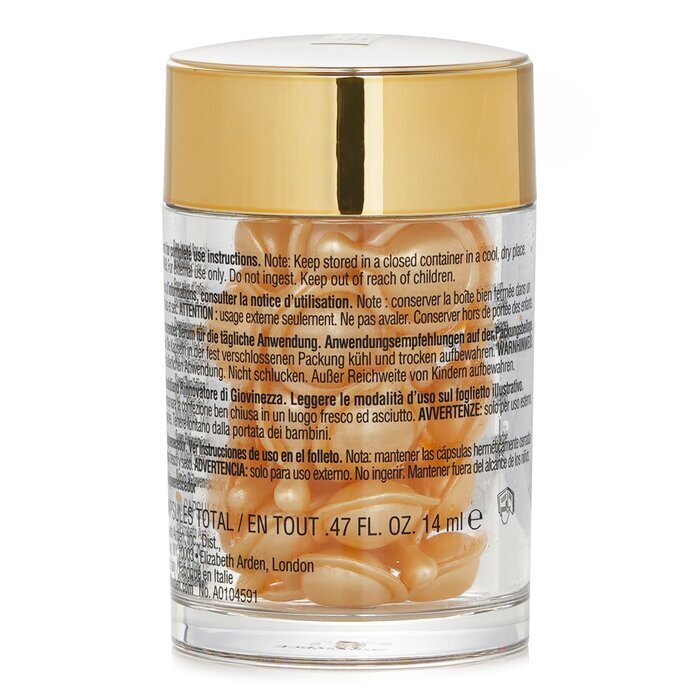 Elizabeth Arden Capsules de Céramide Sérum Quotidien Restauration Jeunesse - AVANCÉ 30caps