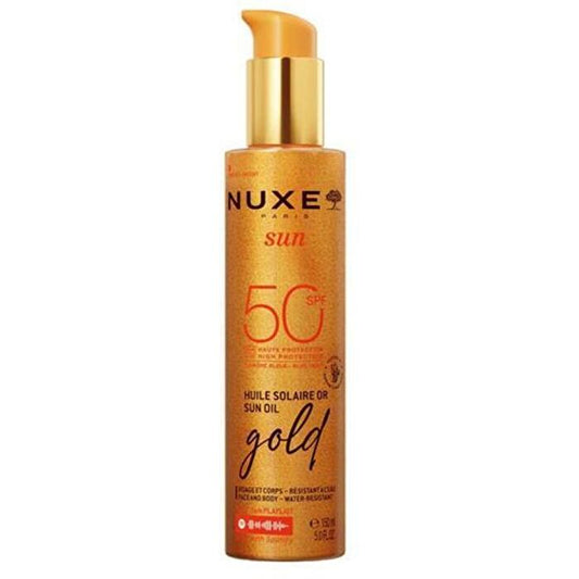 Nuxe Sun High Protection Gold Sun Oil Spf50 150ml