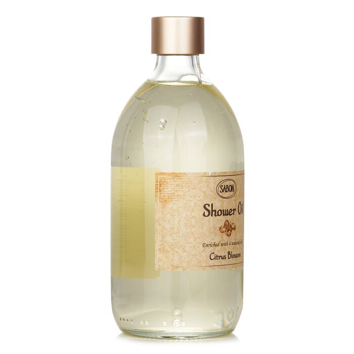 Sabon Shower Oil - Citrus Blossom 500ml/17.59oz