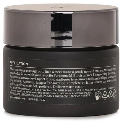 Perricone MD Cold Plasma Plus+ Face Advanced Serum Concentrate 30ml