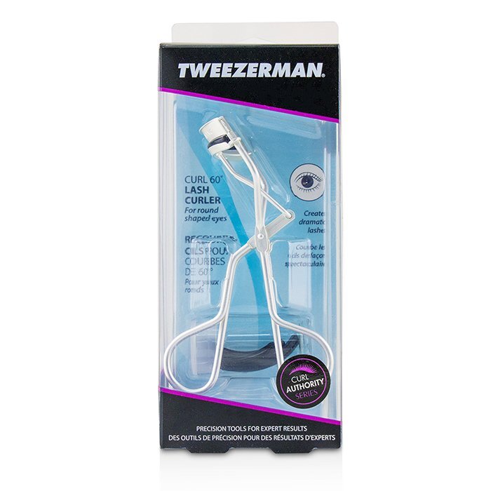 Tweezerman Curl 60° Lash Curler (For Round Shaped Eyes)