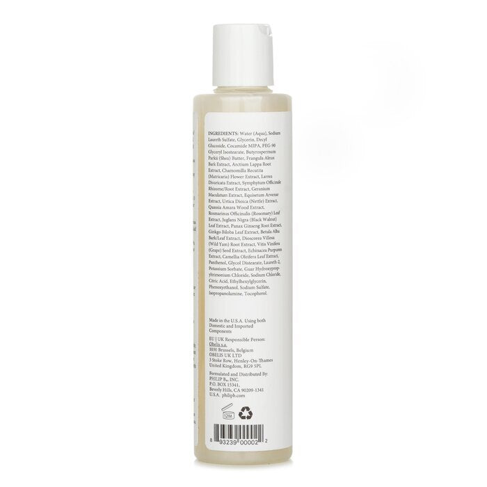 Philip B Gentle Conditioning Shampoo (Sans parfum ni colorant - Tous types de cheveux) 220ml/7.4oz