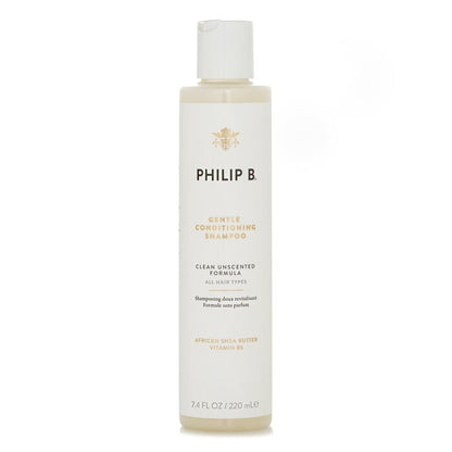 Philip B Gentle Conditioning Shampoo (Sans parfum ni colorant - Tous types de cheveux) 220ml/7.4oz