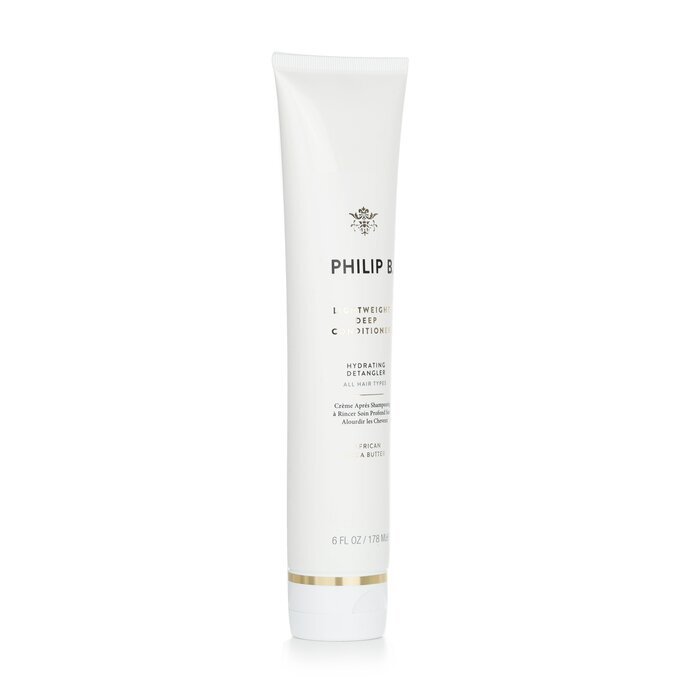 Philip B Lightweight Deep Conditioner - # Paraben-Free Formula (Hydrating Detangler - All Hair Types) 178ml/6oz