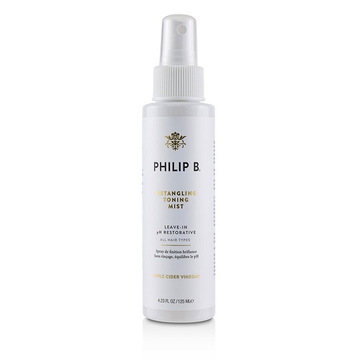 Philip B Detangling Toning Mist (Leave-In pH Restorative - All Hair Types) 125ml/4.23oz