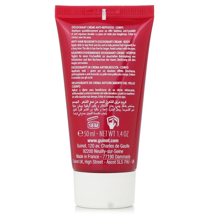 Guinot Depil Logic Deodorant Cream 50ml/1.4oz