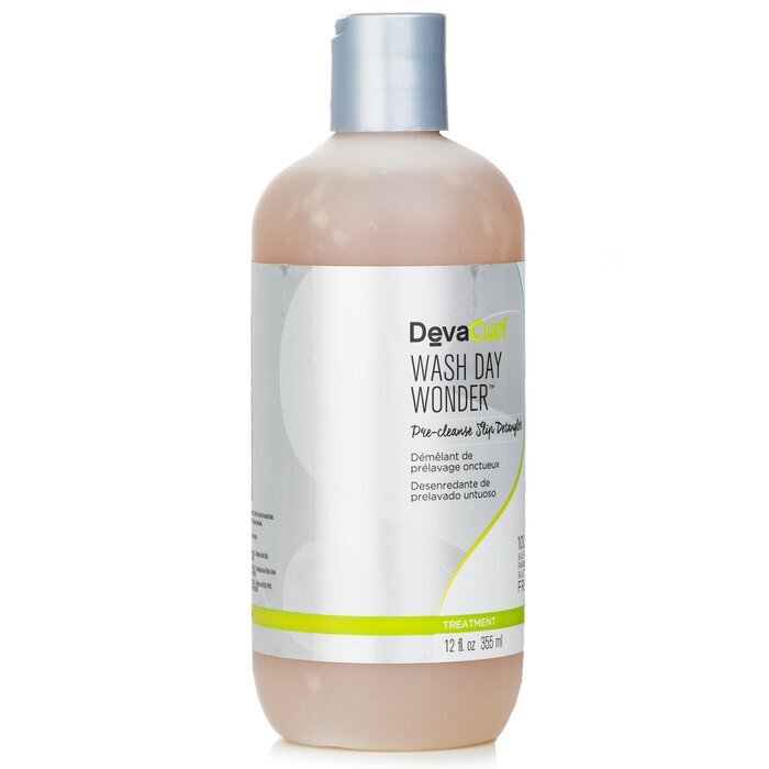 DevaCurl Wash Day Wonder (Pre-Cleanse Slip Detangler - For All Curl Types) 355ml/12oz